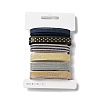 18 Yards 6 Styles Polyester Ribbon SRIB-C001-E08-2