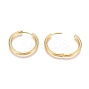 Ion Plating(IP) 304 Stainless Steel Huggie Hoop Earrings EJEW-G272-01-20mm-G-3