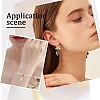 10Pcs Natural Cultured Freshwater Pearl Rice Charms PALLOY-YW00075-6