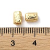 Brass Beads KK-P256-02G-3