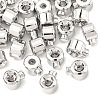 SHEGRACE Brass Crimp Beads XGRPCH055-186P-2