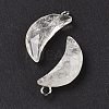 Natural Quartz Crystal Pendants G-L614-D05-P01-2