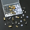 304 Stainless Steel Clip-on Earring Findings STAS-FS0001-59-3