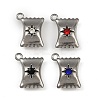 304 Stainless Steel Charms STAS-I342-05P-1