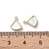 Ion Plating(IP) 304 Stainless Steel Charms STAS-Z099-02G-01-3