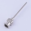 Stainless Steel Fluid Precision Blunt Needle Dispense Tips TOOL-WH0103-16D-2