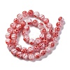 Handmade Millefiori Lampwork Beads Strands X-LAMP-G164-05C-2