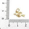 Brass Enamel Charms KK-D409-01G-3