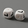 Food Grade Eco-Friendly Silicone Beads LS-SIL-WH0001-41L-1
