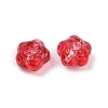Transparent Glass Beads DGLA-E004-04D-2