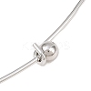 1.5MM 304 Stainless Steel Necklace Making STAS-P434-04P-2