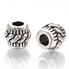 Tibetan Style Alloy European Beads TIBE-S320-075AS-LF-1