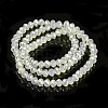 Electroplate Glass Beads Strands EGLA-A034-J10mm-T05-2