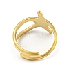 304 Stainless Steel Adjustable Rings for Women RJEW-D022-03G-3