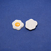 Opaque Cartoon Resin Cabochons CRES-WH0006-06-1