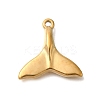 Ion Plating(IP) 304 Stainless Steel Pendants STAS-M075-19G-1