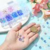 200Pcs 10 Style Glass Beads Set GLAA-CJ0002-36-3