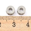 Rack Plating Brass Micro Pave Cubic Zirconia Spacer Beads KK-F089-39B-P02-2