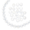 1 Strand Natural Selenite Beads Strands G-AR0005-51-2
