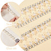 Iron Rhinestone Cup Chains DIY-GL0005-71-4