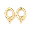 Brass Spring Gate Rings LS-KK-G416-59G-1
