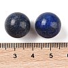 Natural Lapis Lazuli No Hole Sphere Beads G-K353-04C-10-3