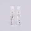 Empty Portable Glass Spray Bottles MRMJ-WH0018-89A-1