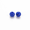 Opaque Acrylic Beads X-MACR-S370-C6mm-10-2