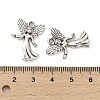 Tibetan Style Alloy Pendants FIND-M047-07A-3