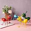 4Pcs Cute Insect for Hanging Wall JX172A-6