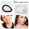 586Pcs Glass Pearl Bead Strands HY-HY0001-06-5