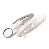 Iron Snap Hair Clip Findings RN-CBAB9AC-11P-2