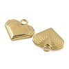 Ion Plating(IP) 304 Stainless Steel Pendants STAS-B075-22G-2