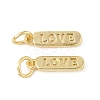 Brass Pendants KK-L245-01G-2