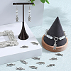 70Pcs Zinc Tibetan Style Alloy Pendant FIND-SC0006-28-4