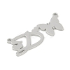 Non-Tarnish 304 Stainless Steel Pendants STAS-L279-002P-D-2