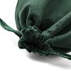 Velvet Jewelry Drawstring Storage Pouches ABAG-P013-02C-05-3