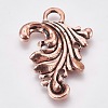 Eco-Friendly Zinc Alloy Hook Clasps PALLOY-WH0031-03R-3