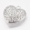 Tibetan Silver Color Plated Pendants X-K08J3022-2