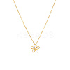 304 Stainless Steel Cable Chain Necklaces MB5148-2-1