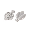 Rack Plating Alloy Pendants FIND-B037-09P-2
