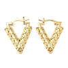 Rack Plating Brass Hoop Earrings for Women EJEW-Q770-18G-2