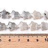 Natural Grey Labradorite Beads Strands G-T138-184-5