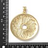 Alloy Big Pendants PALLOY-V009-13E-G-3