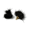 Faux Mink Fur Tassel Pendant Decorations FIND-YW0002-24A-2
