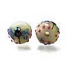 Handmade Lampwork Beads LAMP-K042-08C-2