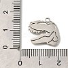 201 Stainless Steel Pendants STAS-R136-30P-3