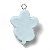 Opaque Resin Pendants X-RESI-D055-082P-3