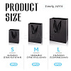 15Pcs 3 Sizes Rectangle Paper Gift Storage Tote Bags with Handle ABAG-TA0001-73B-5