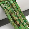 Natural Imperial Jasper Beads Strands G-I248-02-03-5